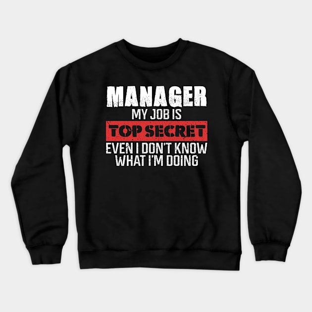 Manager gifts Crewneck Sweatshirt by SerenityByAlex